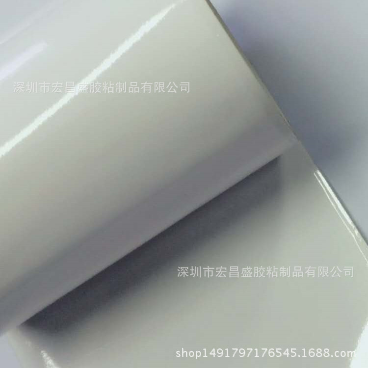 供应3M55258透明聚脂薄膜PET基材背光高温双面胶带