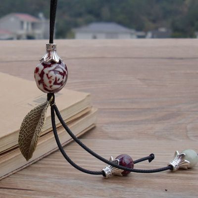 民族风配饰衣服挂件毛衣链长款秋冬女士时尚简约项链地摊饰品货源