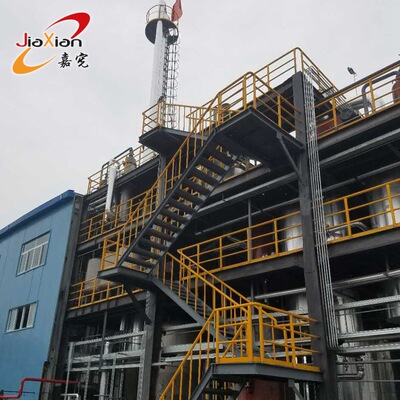 machining customized Fractionating tower Alcohol recovery Methanol recovery device Factory wholesale Deposit designed to shoot