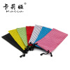 Glasses, handheld cloth bag, sunglasses, multicoloured fashionable storage bag, wholesale