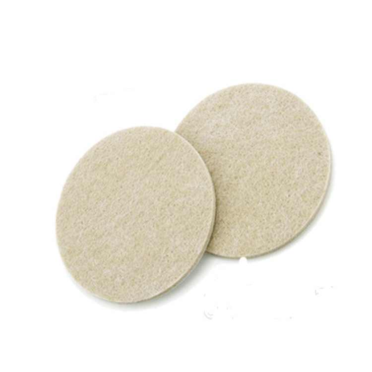 厂家供应毛毡垫 羊毛毡垫片 各种形状均可成型毛毡脚垫 可定作