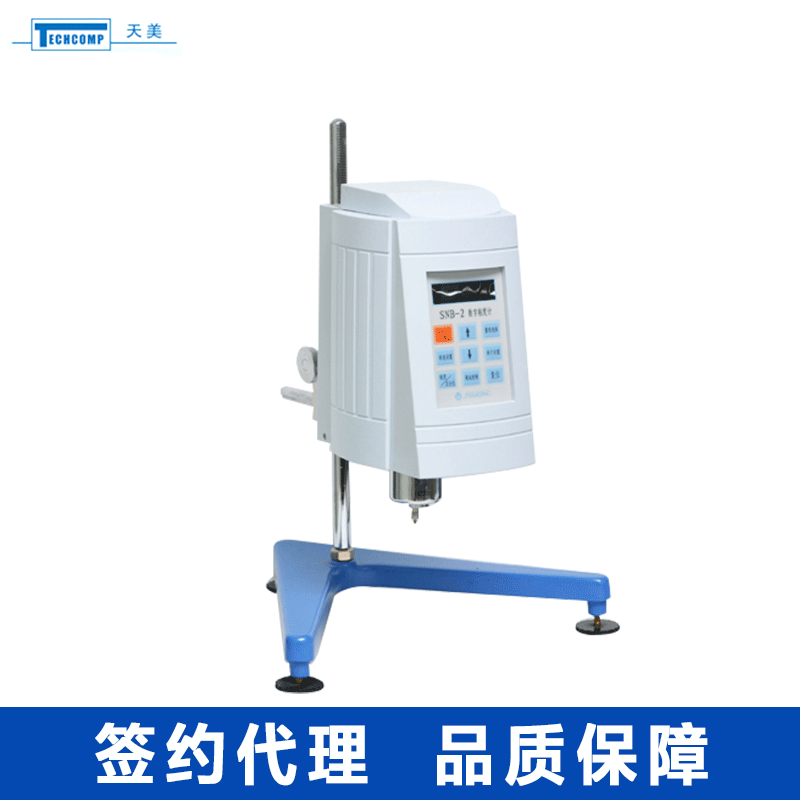 上海精科天美SNB-4旋转式数字显示粘度计 食品化妆品旋转粘度计