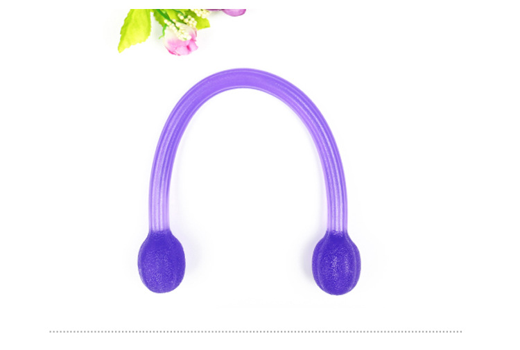 silica gel Rally one word Tension rope multi-function yoga Rally Elastic band silica gel Elastic rope Chest Recovery