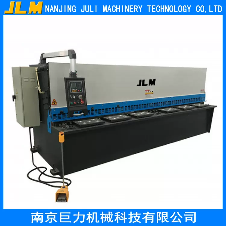 【巨力】优质剪板机厂家直销QC12Y-6*3200液压摆式折弯液压数控