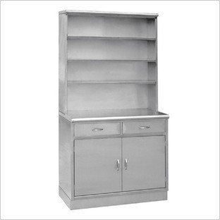 不锈钢西药柜诊所药品柜医疗操作台医院器械柜钢制柜