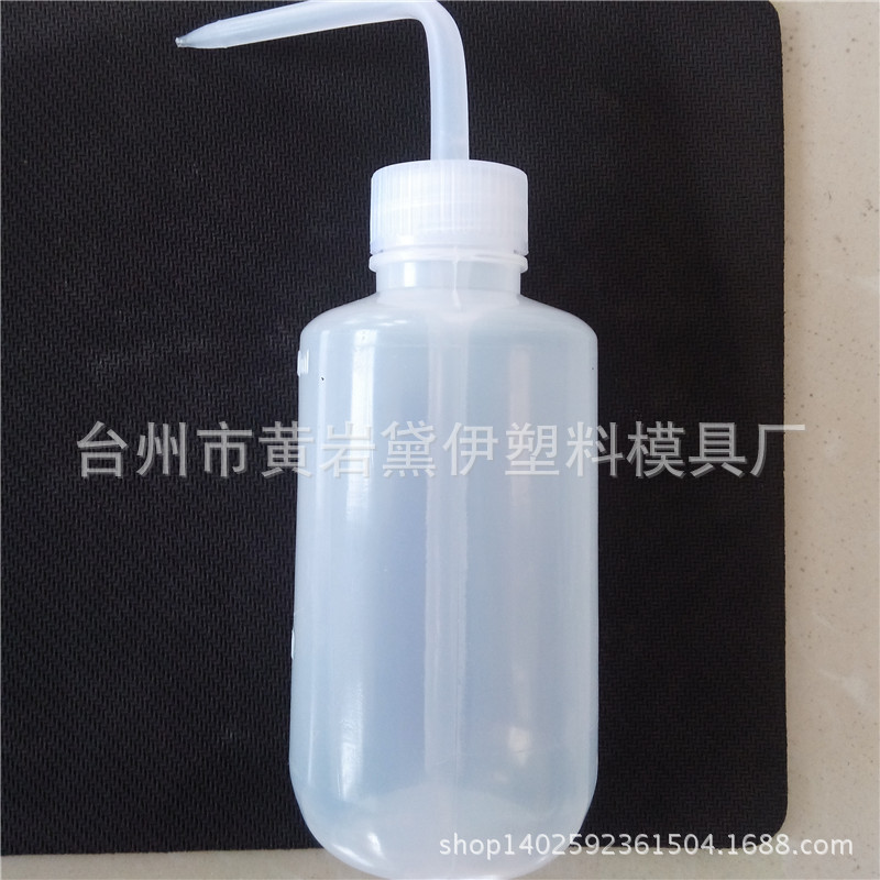 厂家直供弯嘴多肉浇水壶500M农用l 挤压式洒水壶 多肉微景观专用