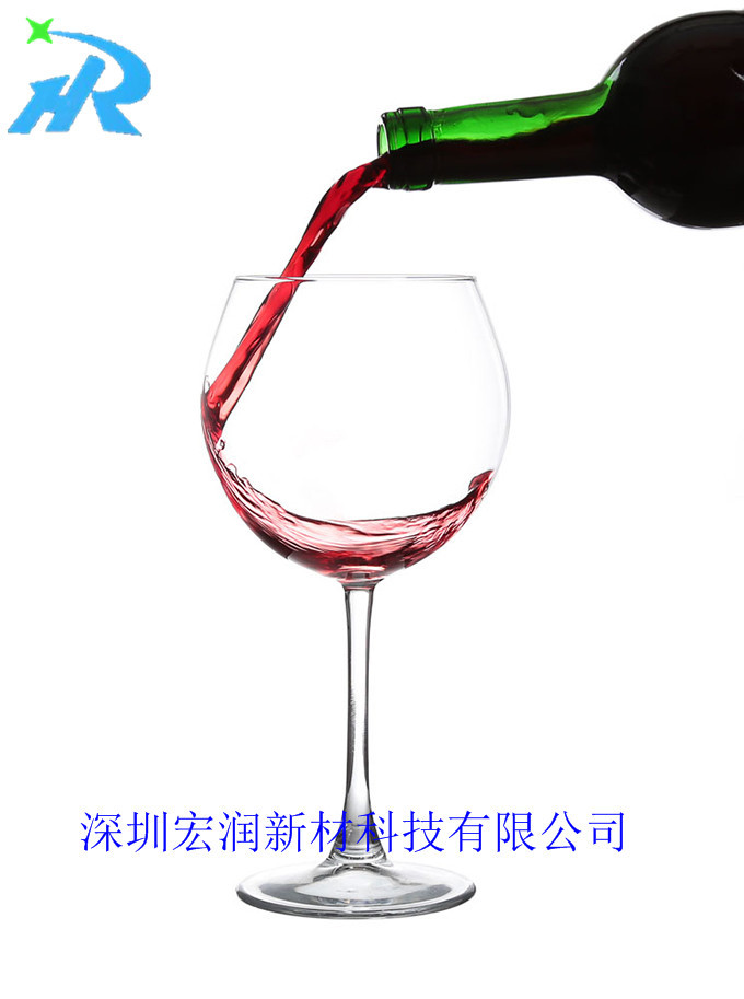 仿玻璃高脚塑料红酒杯 一次性塑料葡萄酒杯 深圳塑料酒杯