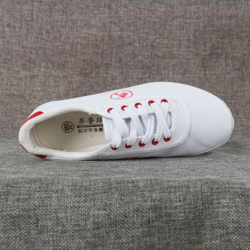 2024 new martial arts shoes, non-slip tendon bottom canvas shoes, breathable square dance shoes for men and women, Tai Chi shoes, aerobics shoes