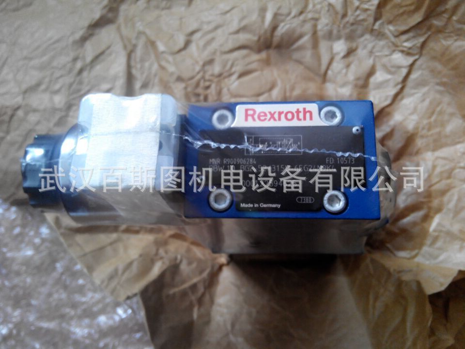 原装力士乐阀门4WE 6 D6X/EW230N9K4