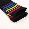 Children's autumn cotton knee socks for elementary school students, mid-length