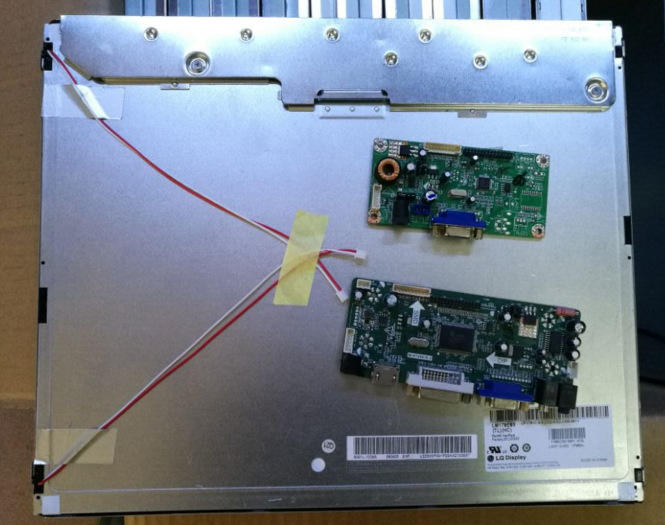 17寸液晶屏LED5:4 17寸LED液晶屏5比4 五比四17寸液晶屏