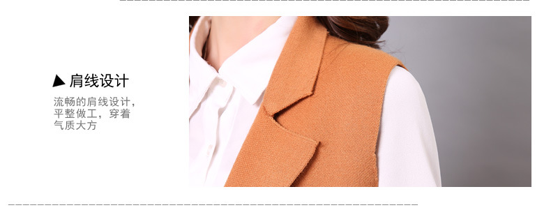 Gilet femme HIRONDELLE CHRYSALIDE en Tricot - Ref 3318273 Image 11