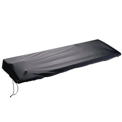 61/76鍵電子琴罩 萊卡布針織彈力抽繩88鍵數碼電鋼琴罩琴披防塵罩