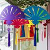 Decorations for kindergarten non-woven cloth, jewelry, layout, simple and elegant design