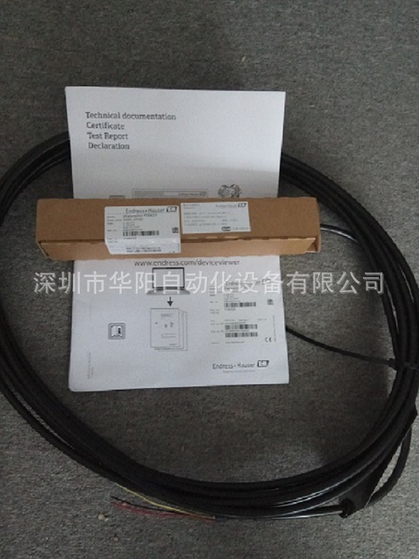 德国E+H FMX21静压式液位计陶瓷测量元件和HART协议液位传感器