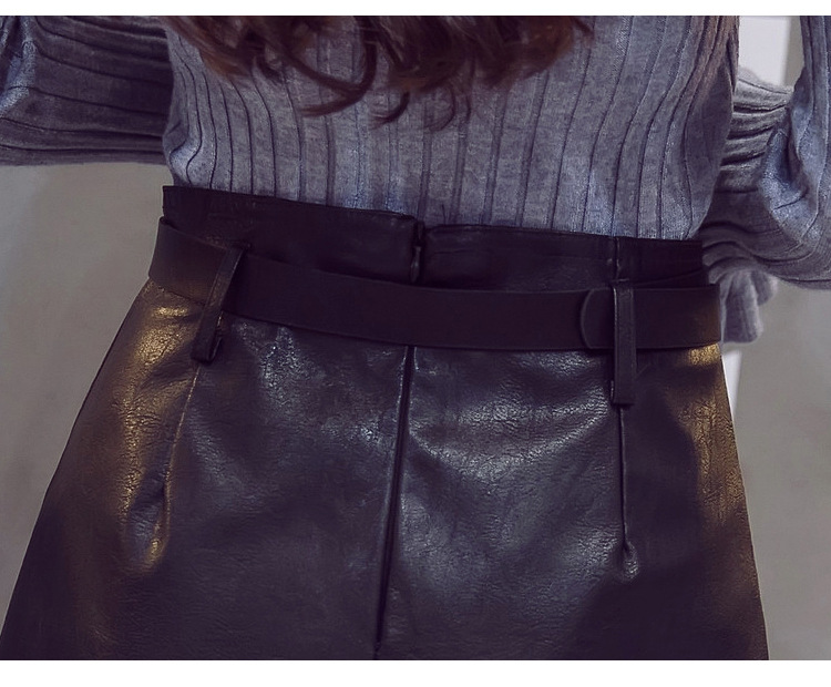 Jupe femme en Cuir PU - Ref 3330504 Image 26