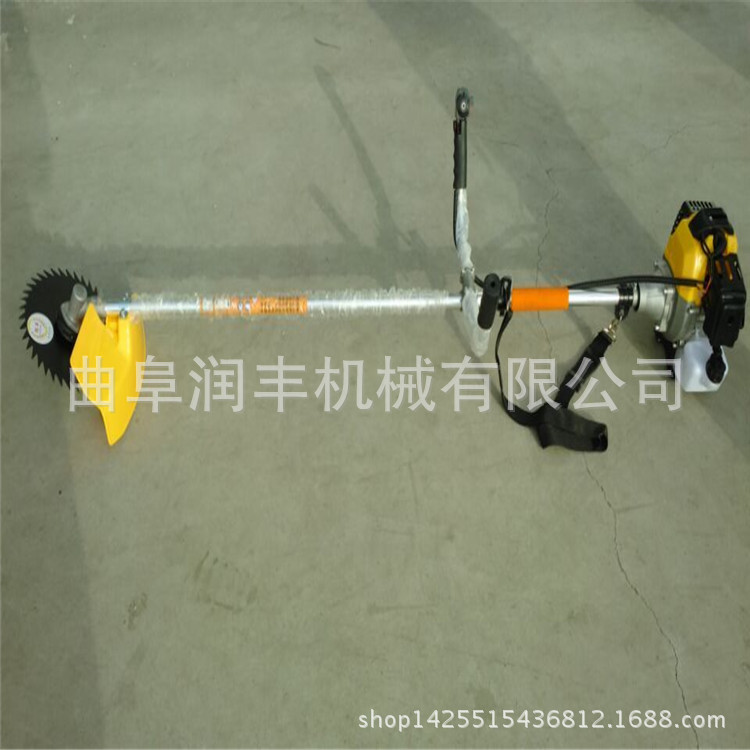 高草清理割草机 草坪割草机厂家 铁丝草割草机