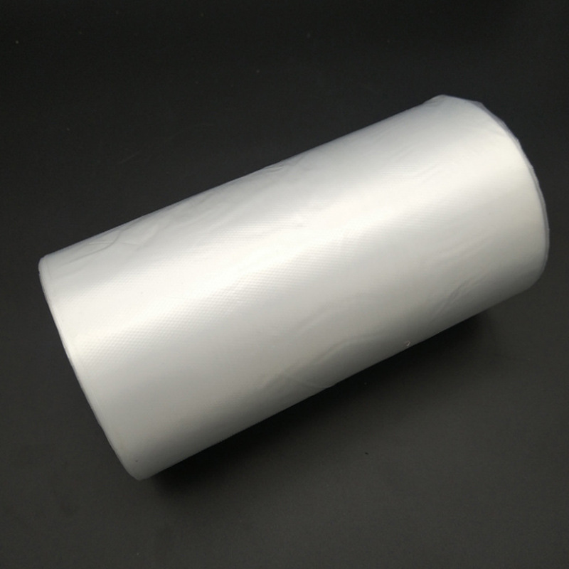 Manufactor Direct selling Plastic Hand bag supermarket Shopping Bags on roll transparent food Storage bags wholesale customized