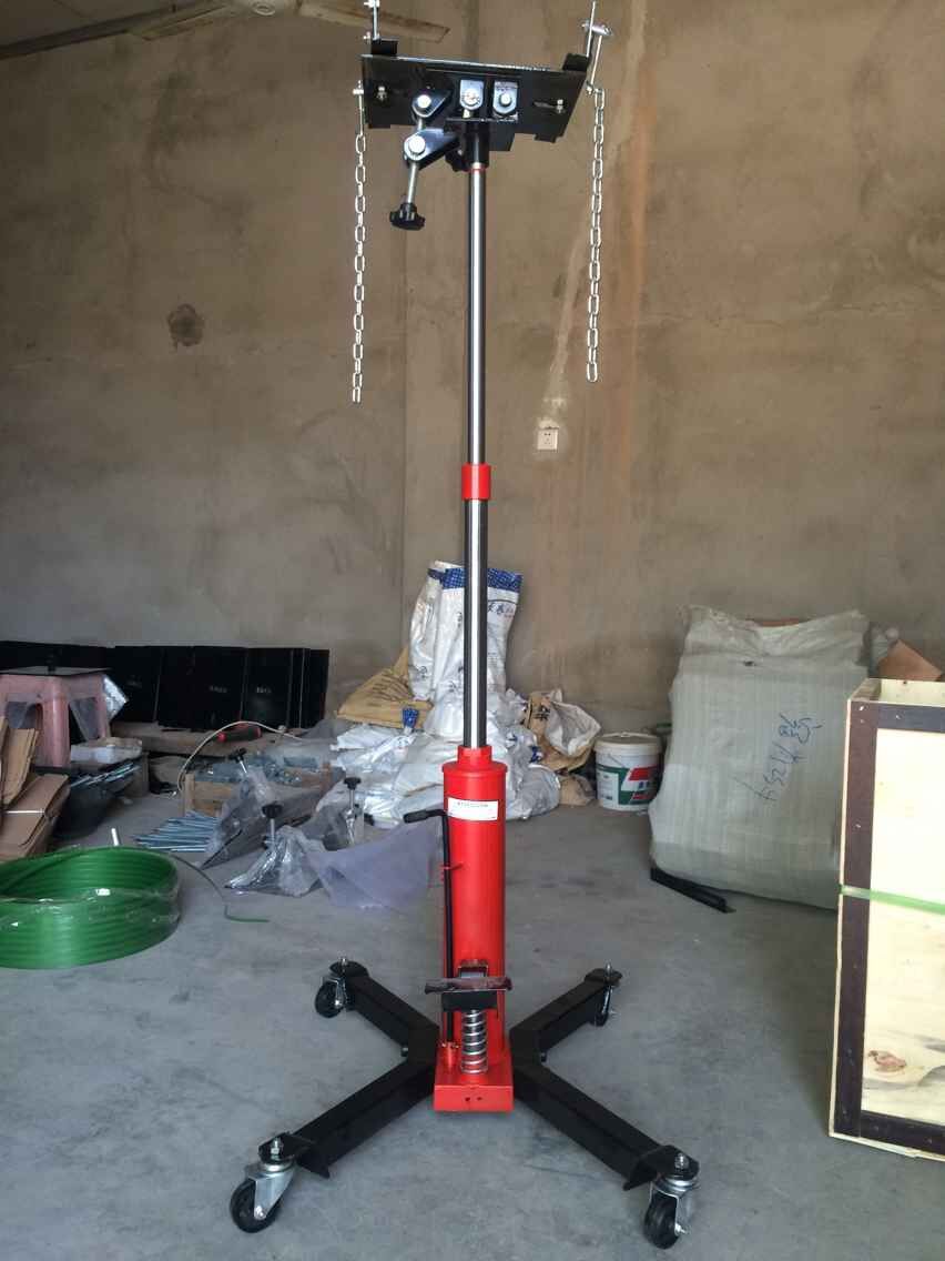 高位运送器波箱顶0.5T变速箱托架 汽车变速箱维修工具拖车举升机