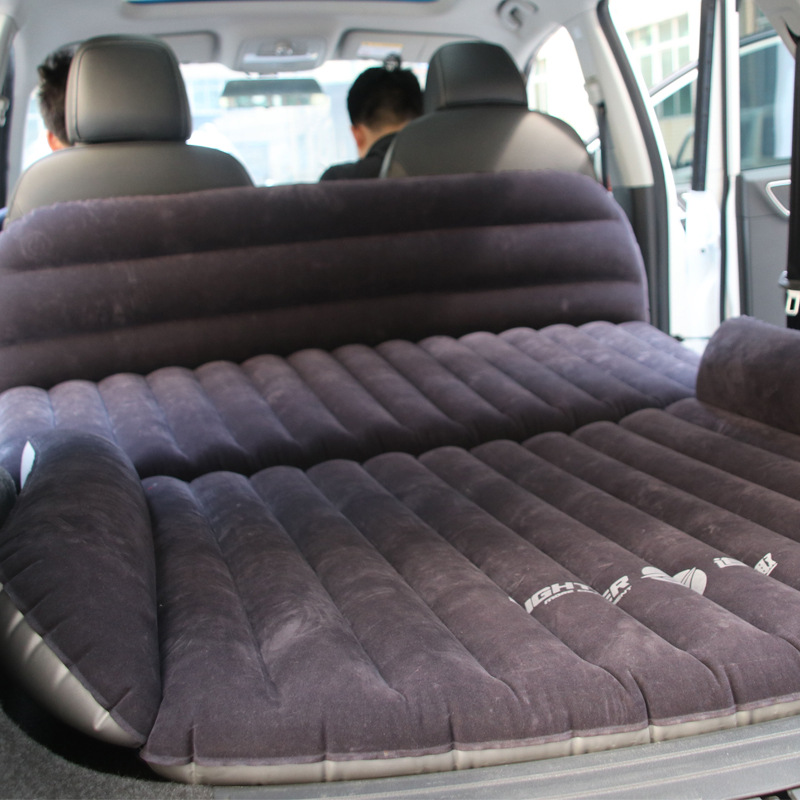 汽車用品 追趣二代SUV后尾箱充氣床墊 車載旅行床墊后排座位床墊