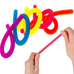 Stress-relief toys, pressure relief ropes, novel stress-relief pranks for kids, friends, birthday, Christmas gifts