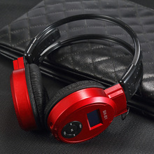 SH-S1頭戴式立體聲帶收音運動無線插卡耳機 電腦手機耳麥廠家批發