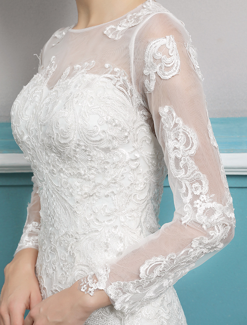 Robe de mariée YI XIU YILIN en Dentelle - Ref 3308888 Image 16