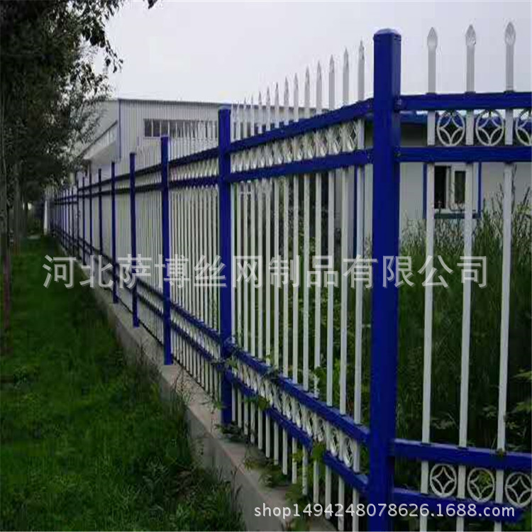 厂家定制 锌钢护栏 铸铁护栏 铸铁围栏 围墙 栏杆 铁艺围栏