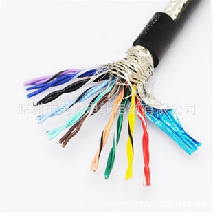 Gao Rou Foldable 10.0million Times 20 Core TRVV20*0.5 Square Servo Encoder Drag Chain Cable