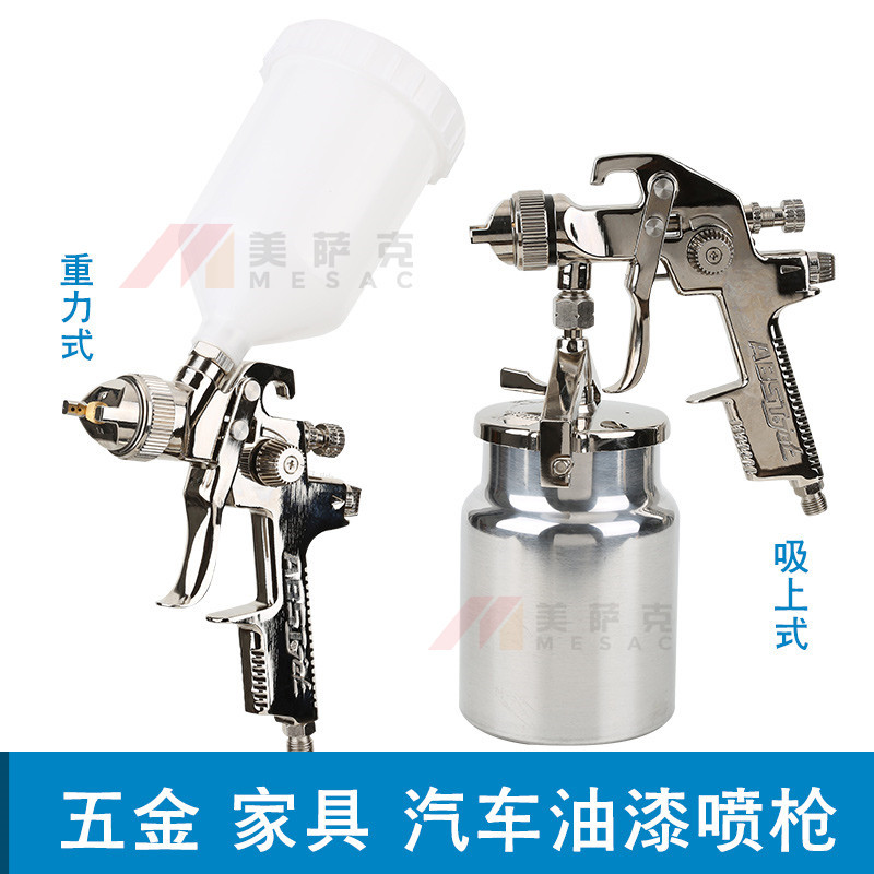 台湾ABST喷枪ABST-17喷枪汽车喷漆枪高雾化汽车油漆喷枪面漆喷枪
