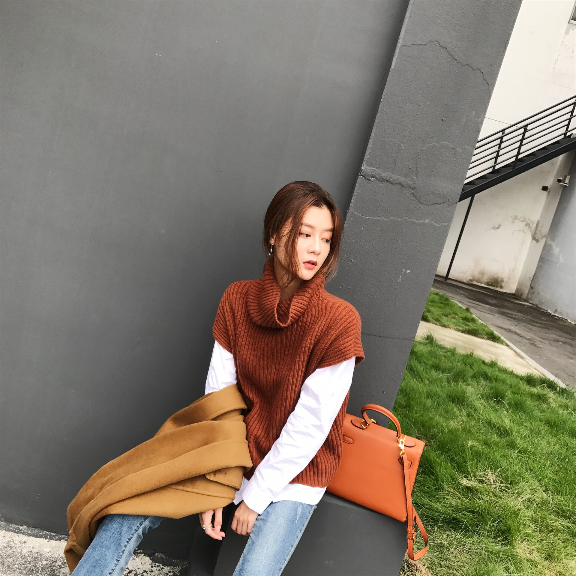 Gilet femme en Tricot - Ref 3316870 Image 110