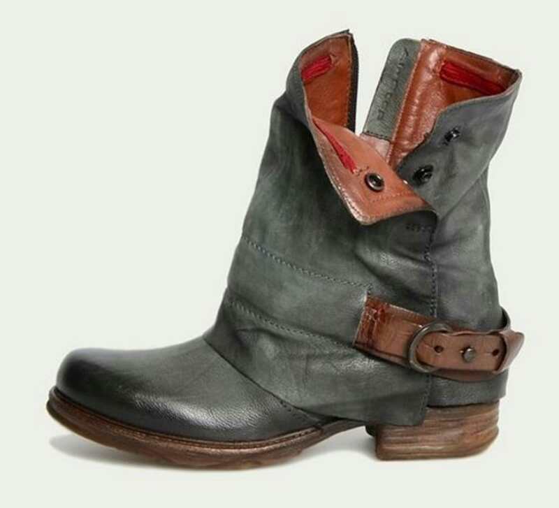 Bottes femme INDéPENDANCE en PU artificiel - Ref 3355081 Image 1