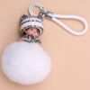 Puffer ball, transport, pendant, rear view mirror for car, accessory