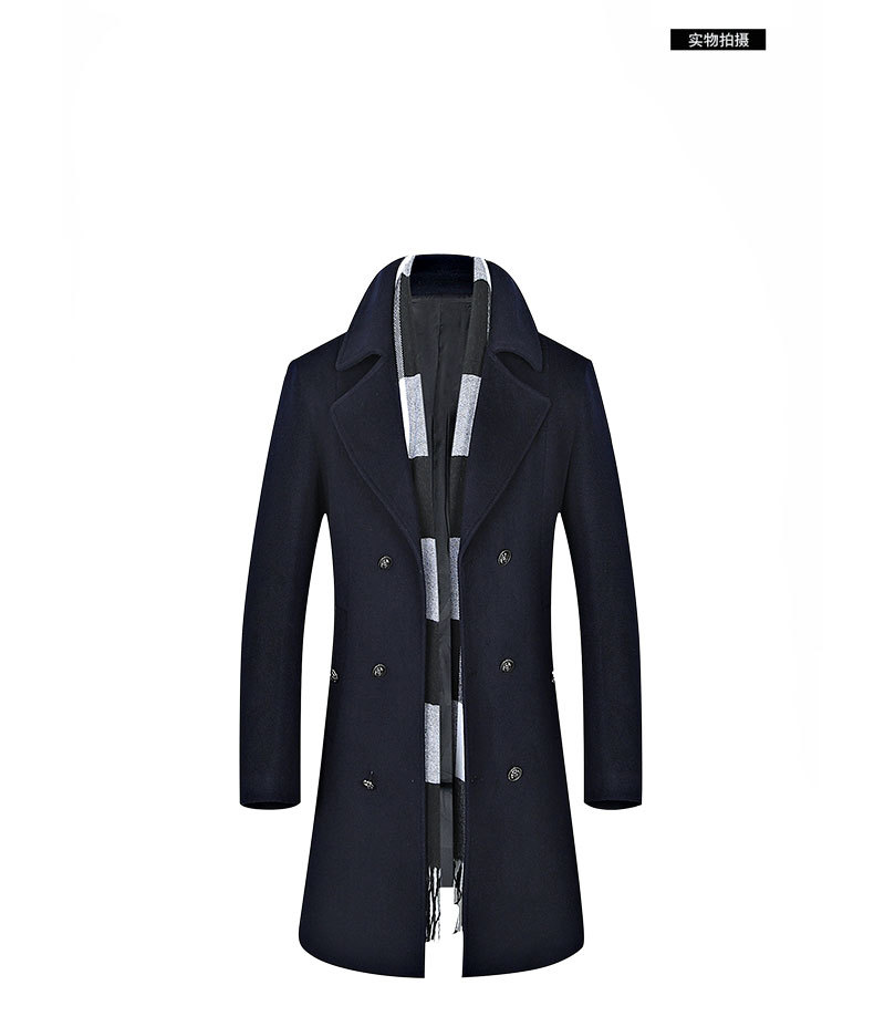 Manteau homme en Laine - Ref 3419698 Image 27