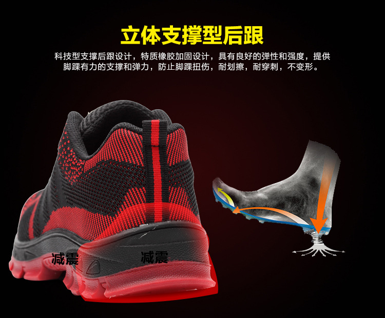 Chaussures de sécurité - Dégâts de perçage - Ref 3404964 Image 14