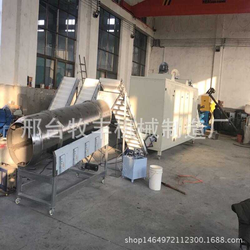 饲料膨化机 狗粮机 鱼饲料机 宠物食品流水线 大型膨化机厂家直销