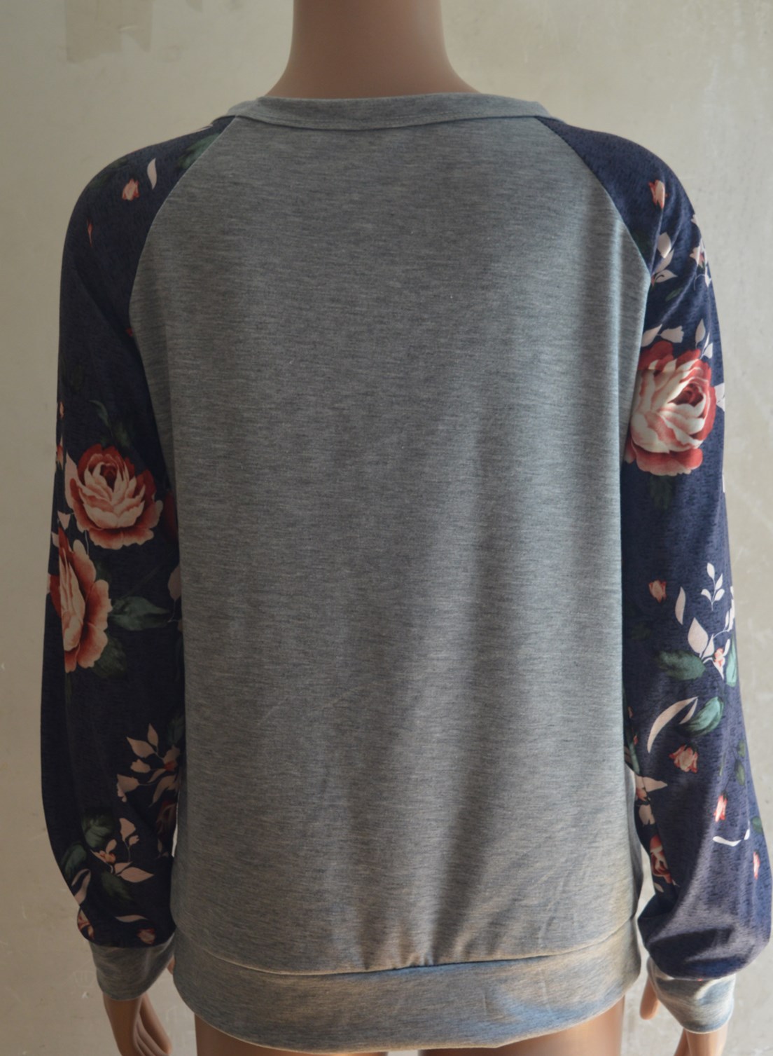 Beige Raglan Shirt