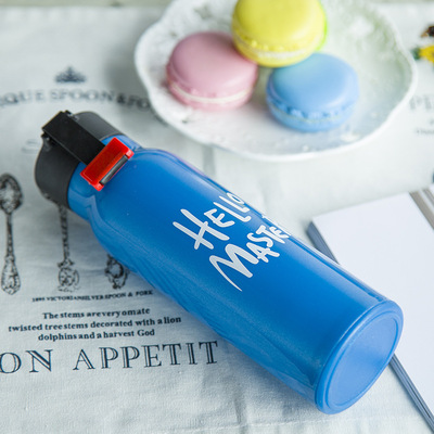 fashion Simplicity vehicle Water cup environmental protection gift Promotional Advertising Water cup double-deck seal up Glass Readily Cup wholesale