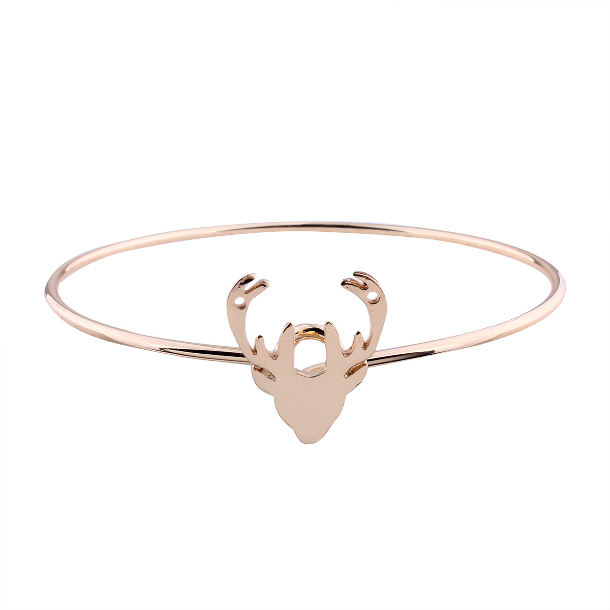 Fashion Alloy plating bracelet Sweetheart (Gold)NHNMD4062-Gold
