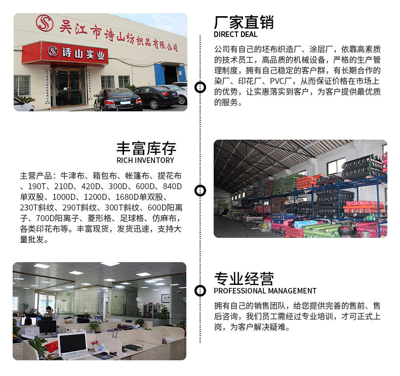 【 Oxford Cloth 】 Factory direct sales of diamond-shaped Oxford cloth, waterproof and wear-resistant bags, backpacks, handbags, Oxford cloth detail image 13