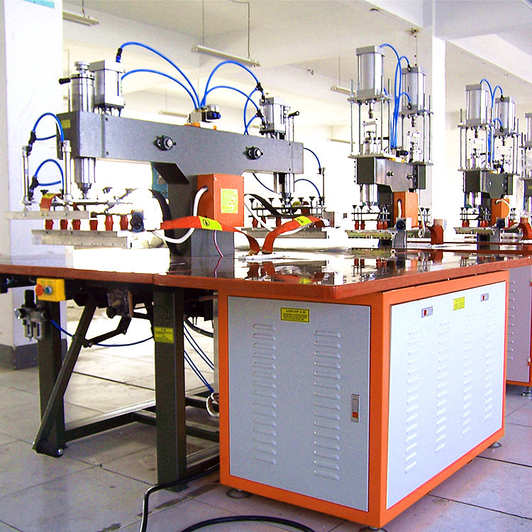 TPU饮水袋机双头脚踏式高周波高频热合机GD-5000HTA苏州昆山高德