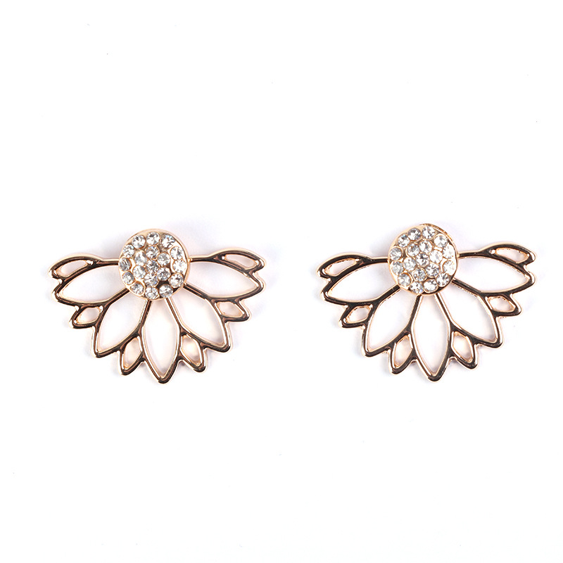 Labret stud lip piercing jewelry styling detail