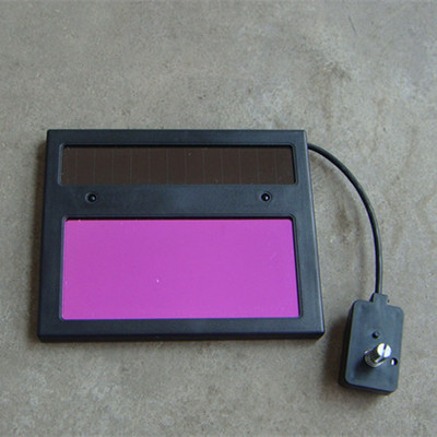 太阳能自动变光电焊面罩配件变光镜组自动变黑镜片|ms
