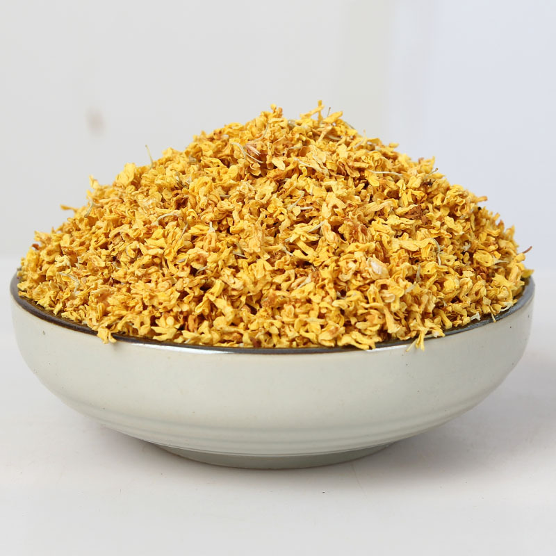 Dried Osmanthus Flowers Gui Hua 500g Culinary Herbal Buds for Tea Baking and Desserts specifications