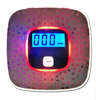 家用CO一氧化碳警报器一氧化碳报警器煤烟蜂窝煤气探测器