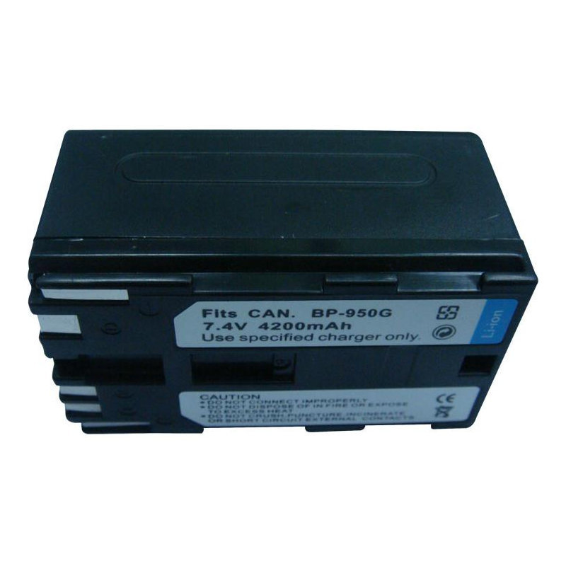 摄像电池 适用佳能 BP-950G ES 5000 EOS 6000 7000V 8000V G1000