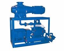 美國KINNEY凱尼增壓泵/液環真空抽吸系統 蒸氣回收 化工流程