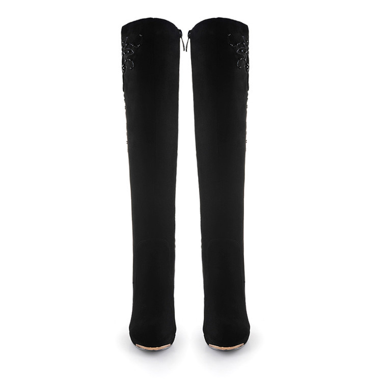 Bottes femme INDéPENDANCE en Daim - Ref 3354780 Image 17