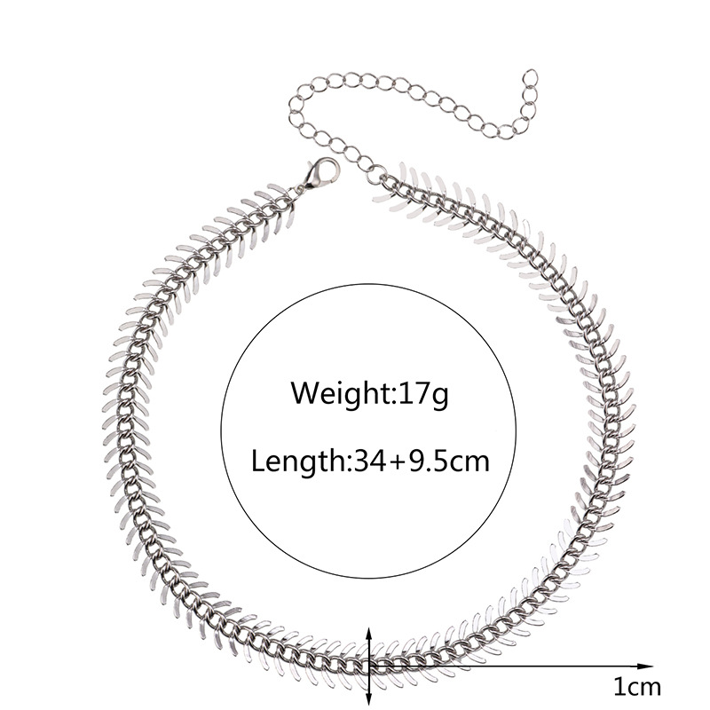 other alloynecklace (Silver)NHYT0313-Silver