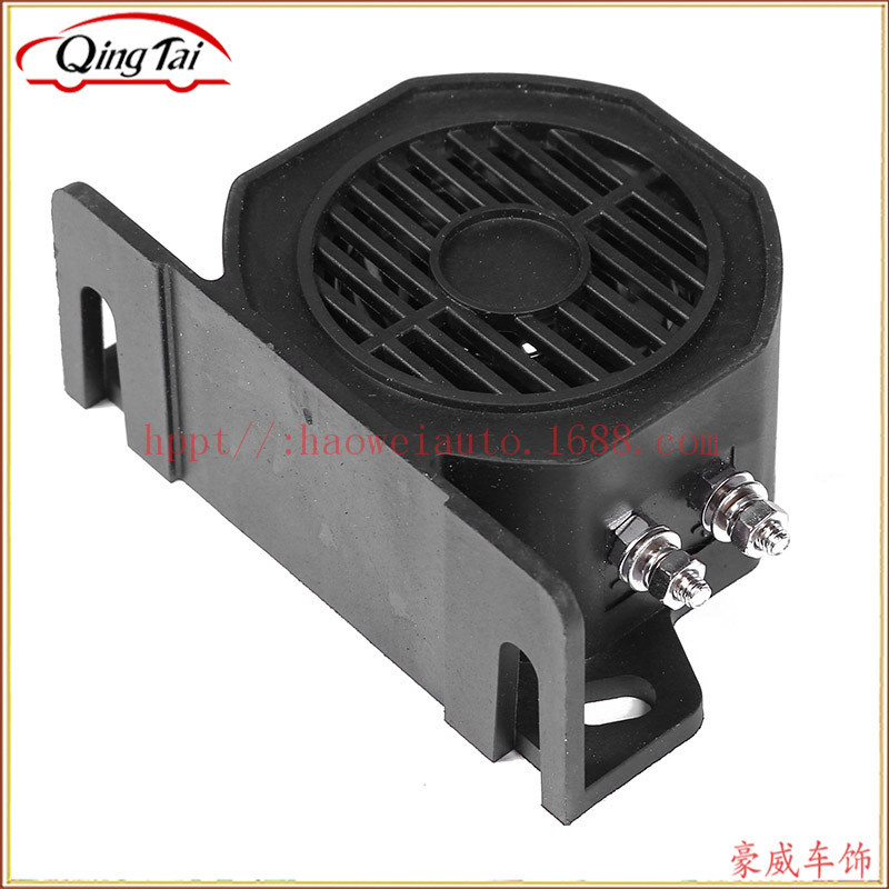 Factory direct sales of auto parts: 9V-48V waterproof high-power reversing horns are available for wholesale at special prices detail image 7